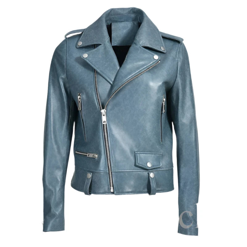 Sheepskin Leather Jacket