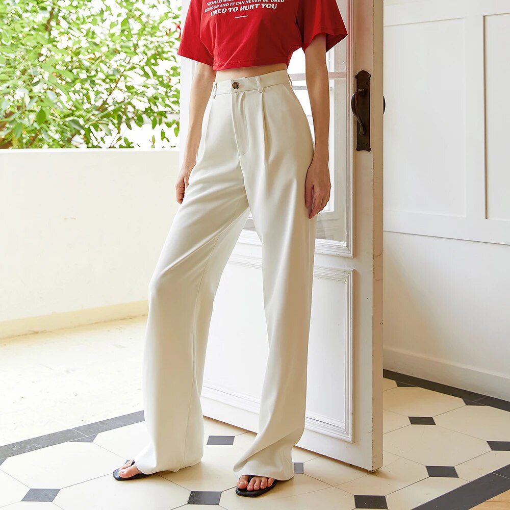 Ivory Trousers