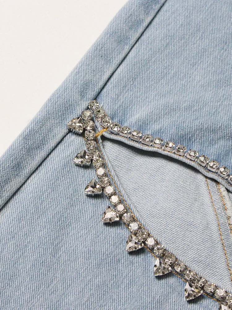 Rhinestone Jeans