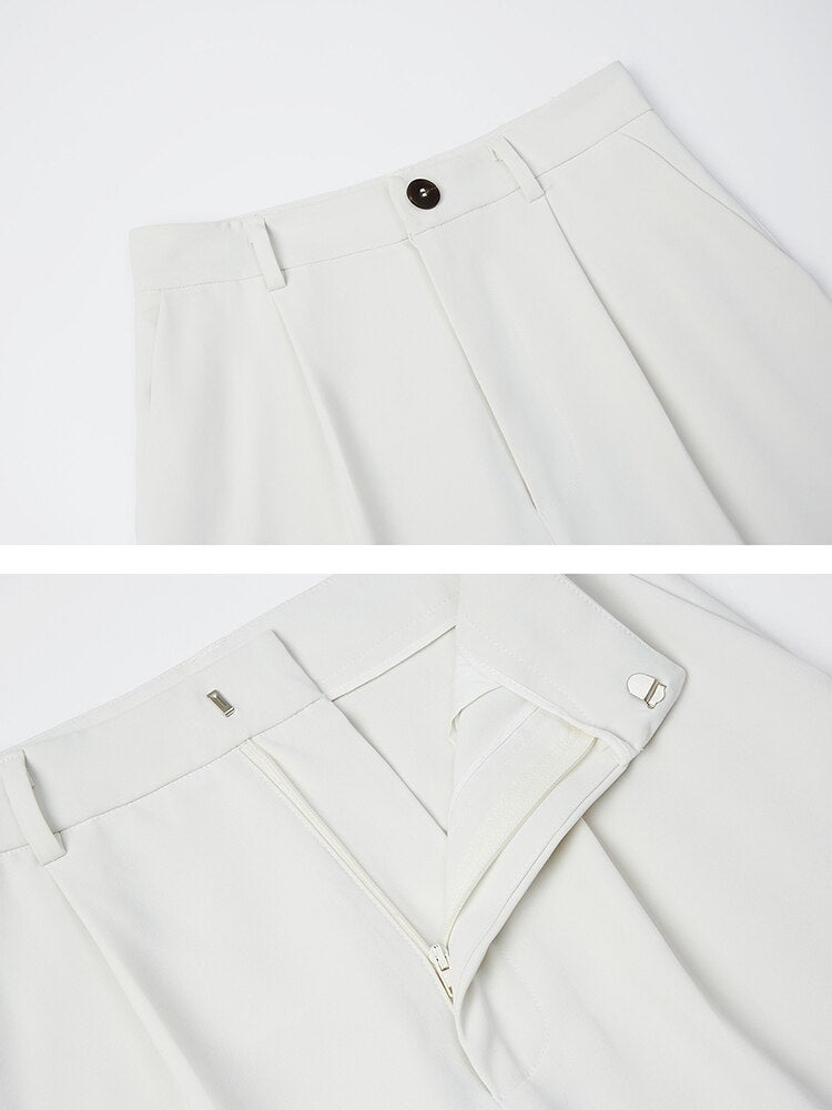 Ivory Trousers