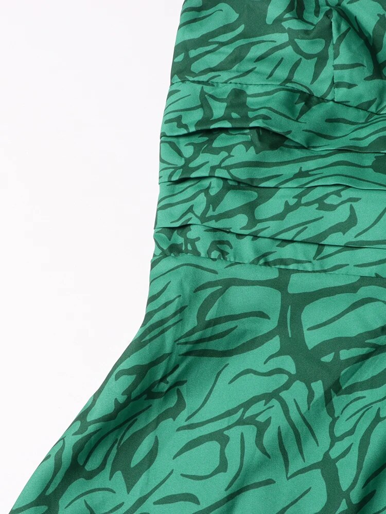 Green Maxi Dress