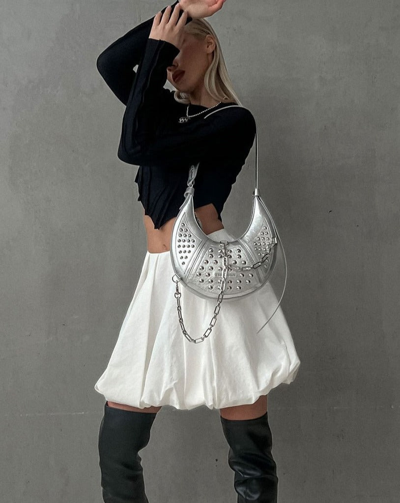 Puff Mini Skirt | Zalia Atelier