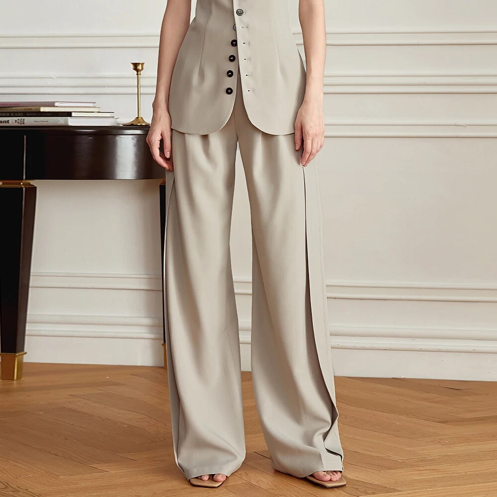 Wide Leg Trousers