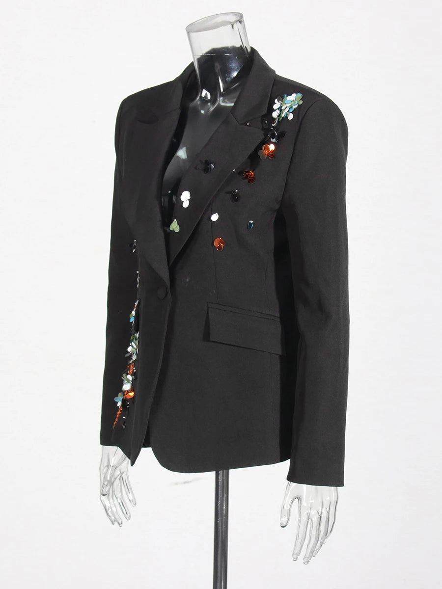 Sequins Blazer