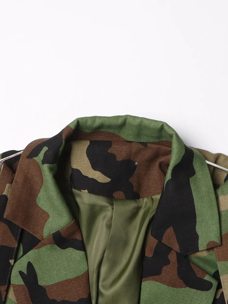 Camouflage Blazer