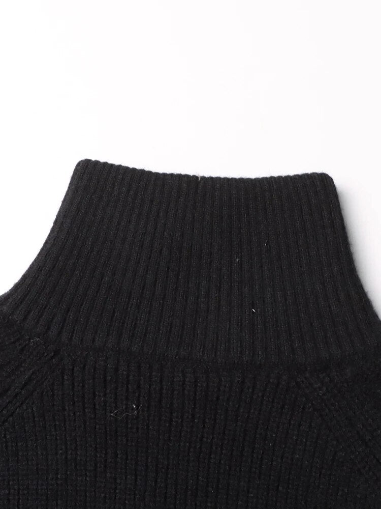 Zipper Sweater