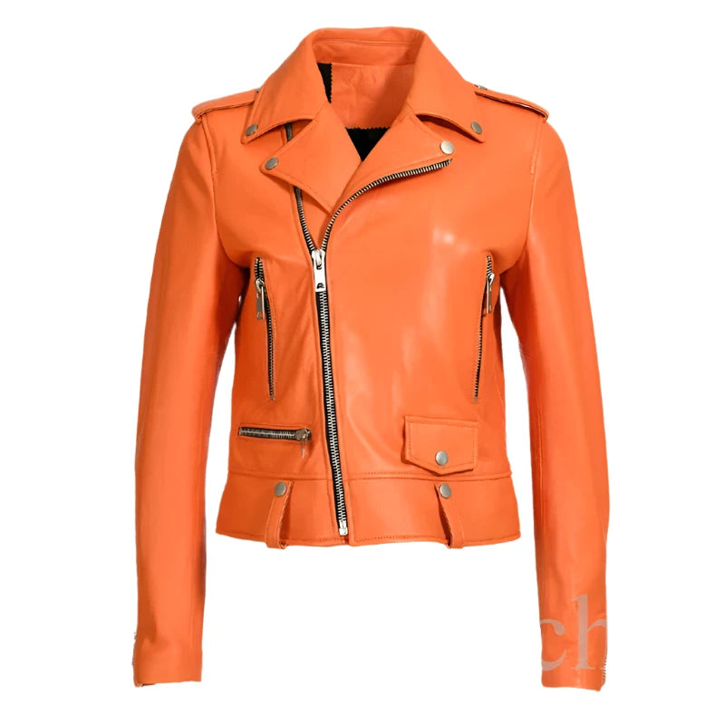 Sheepskin Leather Jacket