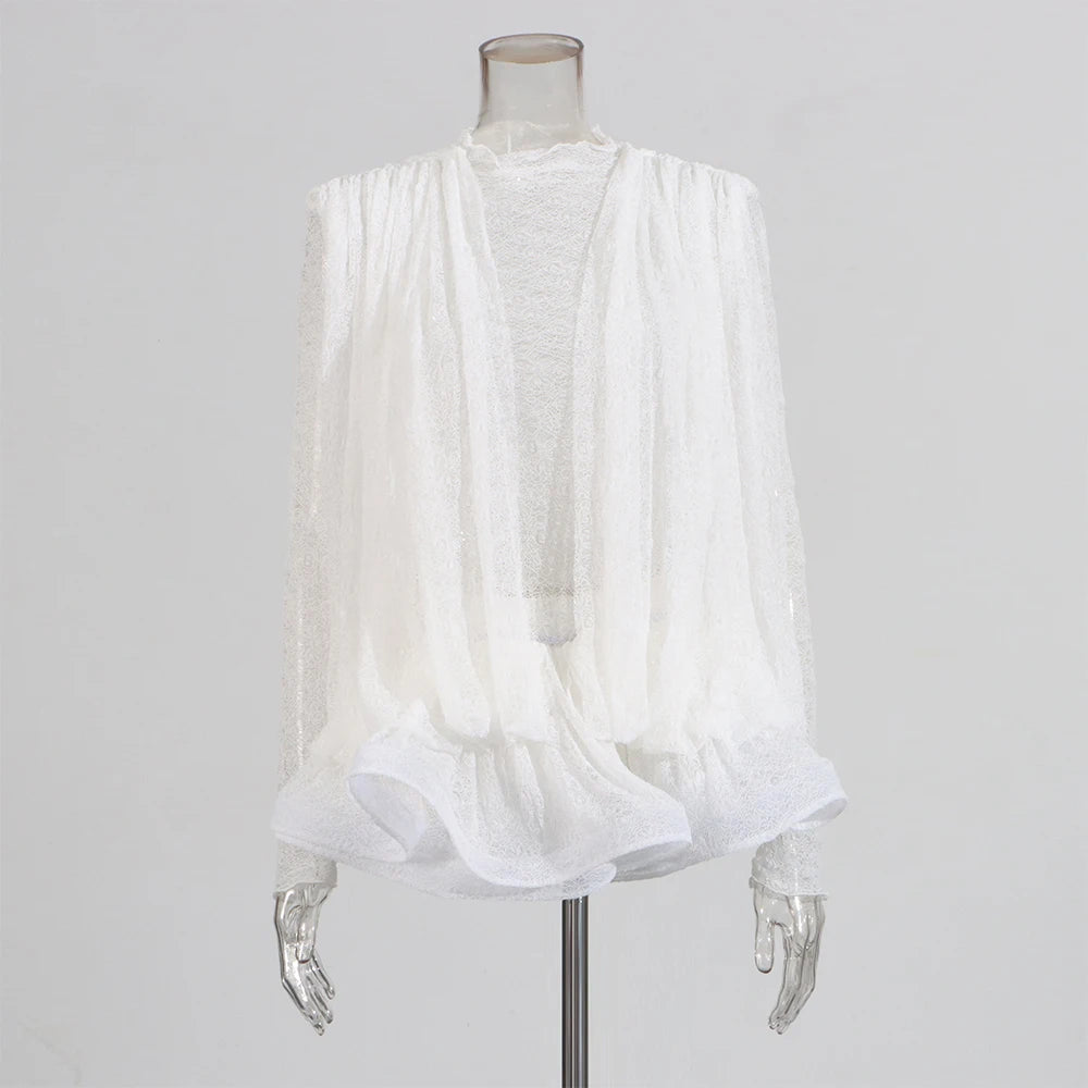 O Neck Mini Dress