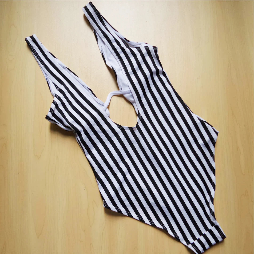 Striped Monokini