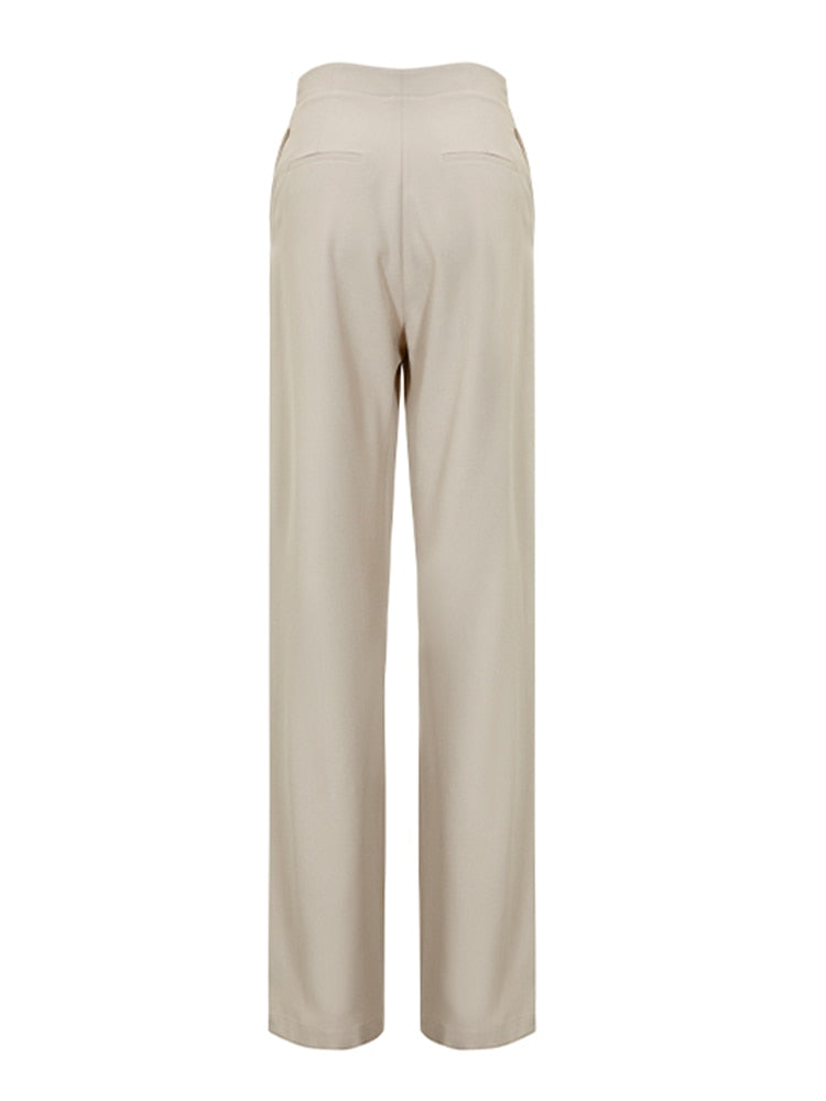 Wide Leg Trousers