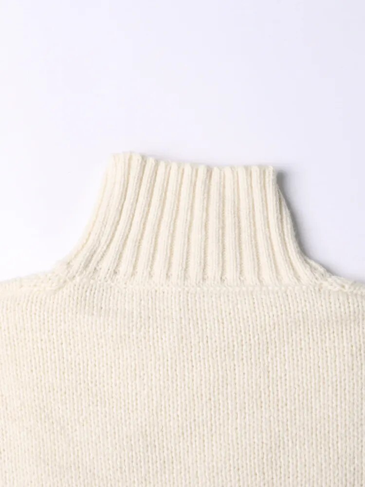 Cream Knit Outfit