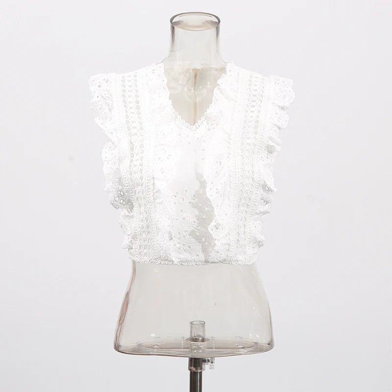 Top and Skirt Set