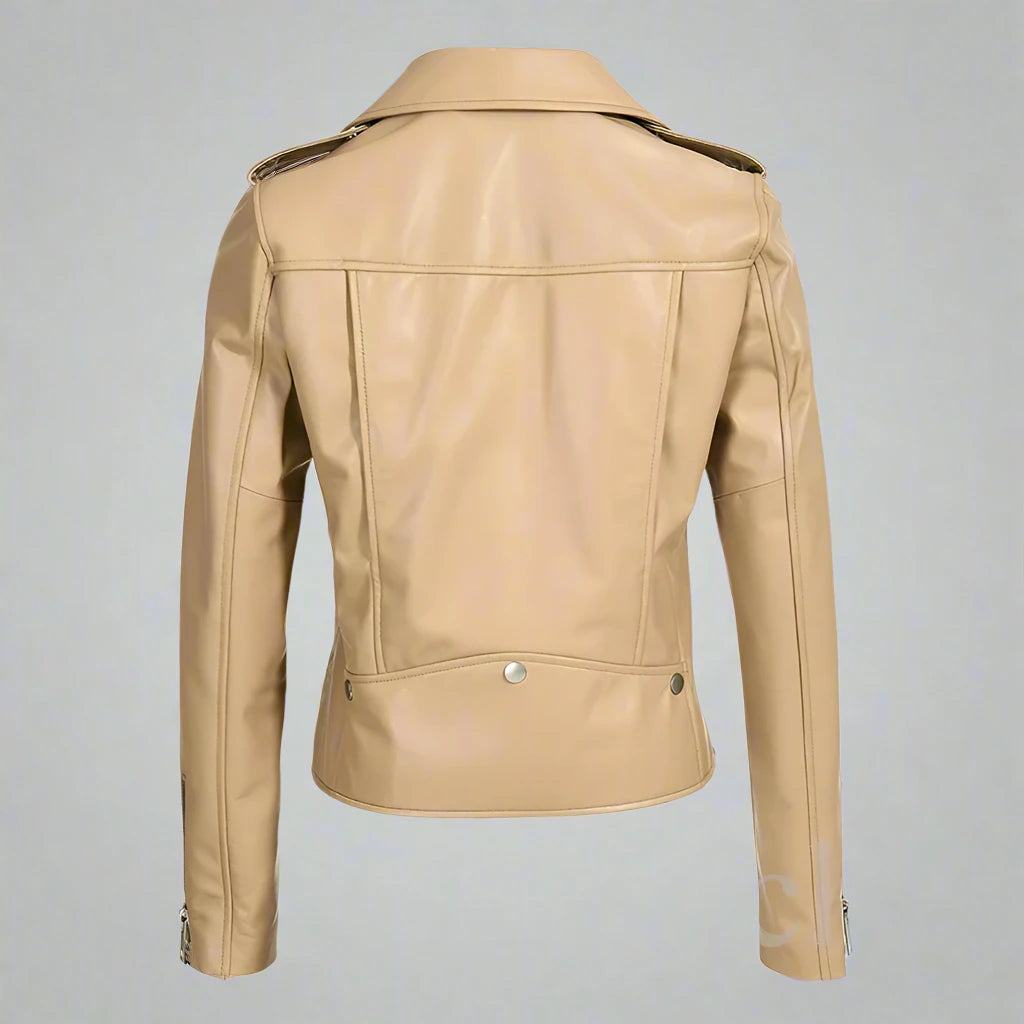 Sheepskin Leather Jacket