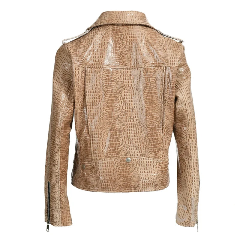 Sheepskin Leather Jacket