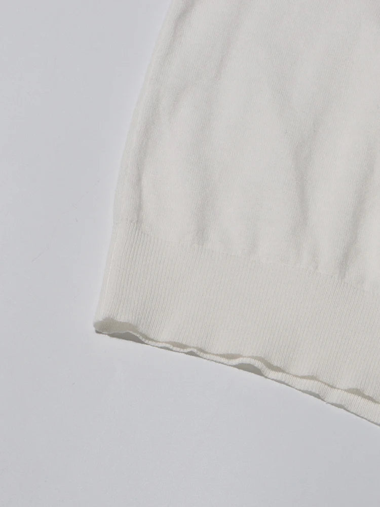 Appliques Knit Top