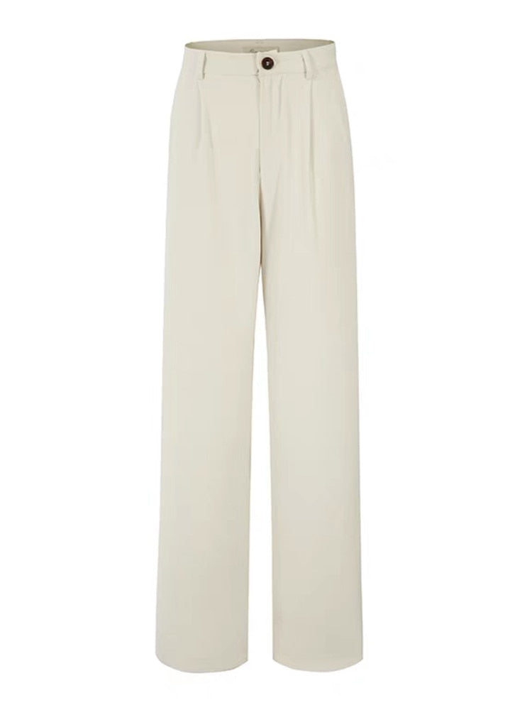 Ivory Trousers