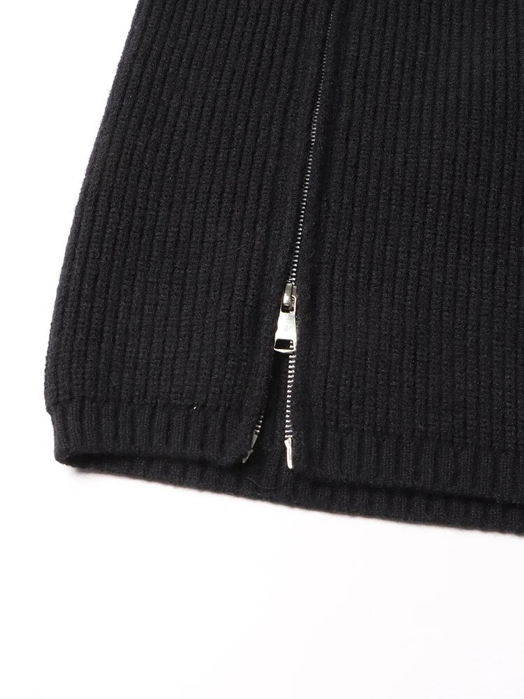 Zipper Sweater