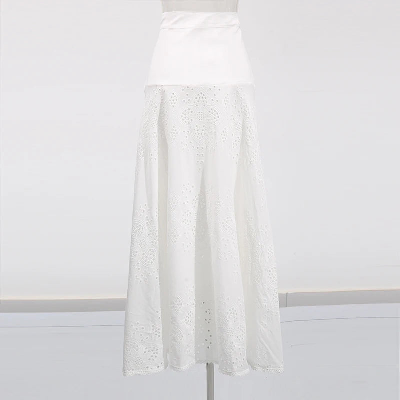 Top and Skirt Set