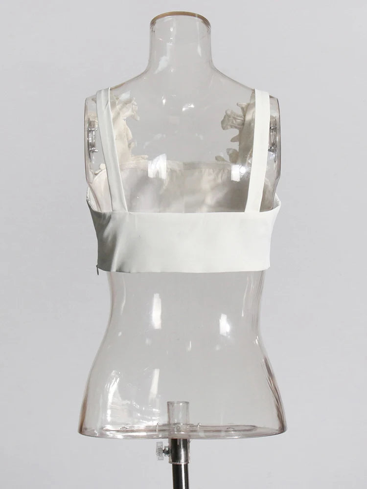 Appliques Two Piece Outfit