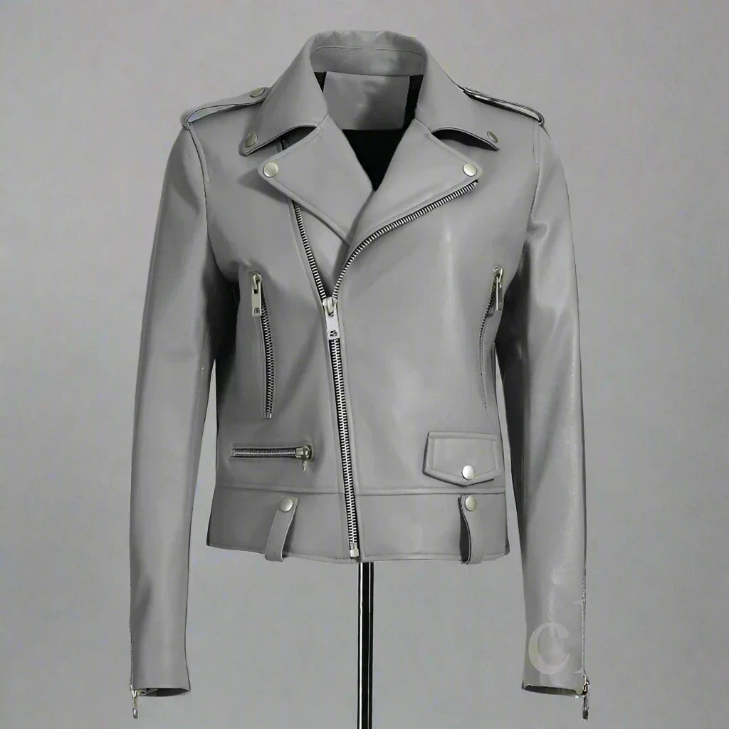 Sheepskin Leather Jacket