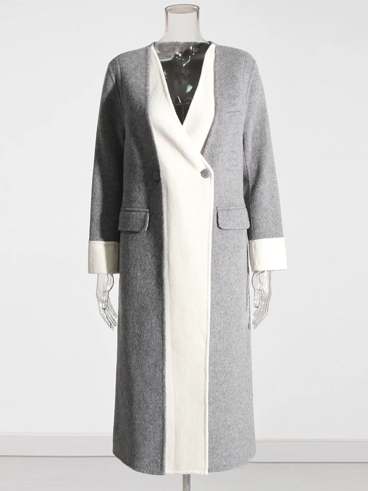 Minimalist Coat | Zalia Atelier