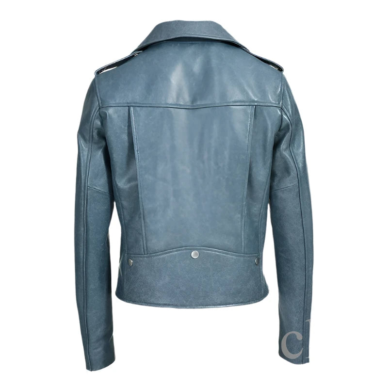 Sheepskin Leather Jacket