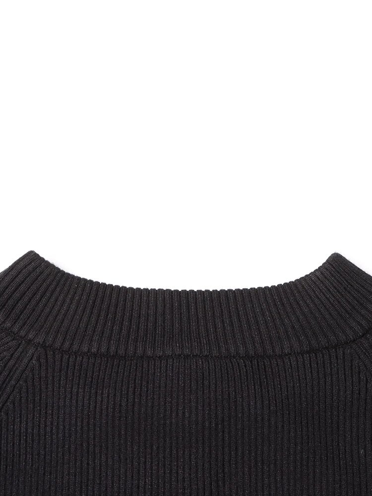 Lantern Sleeve Sweater