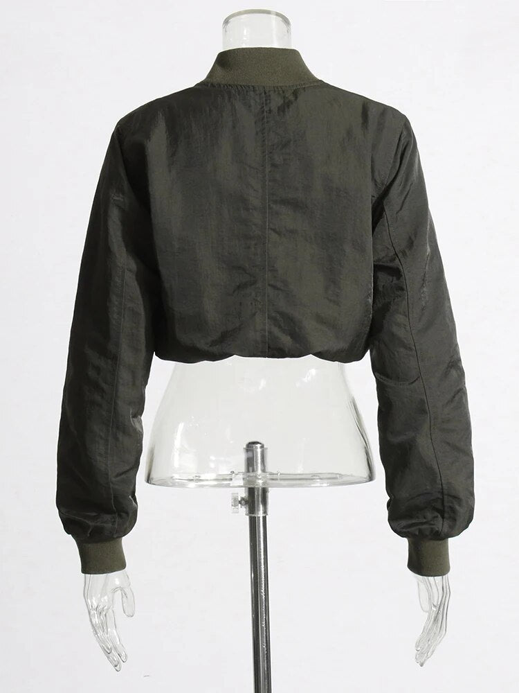 Convertible Bomber Jacket