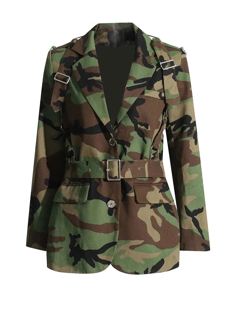 Camouflage Blazer