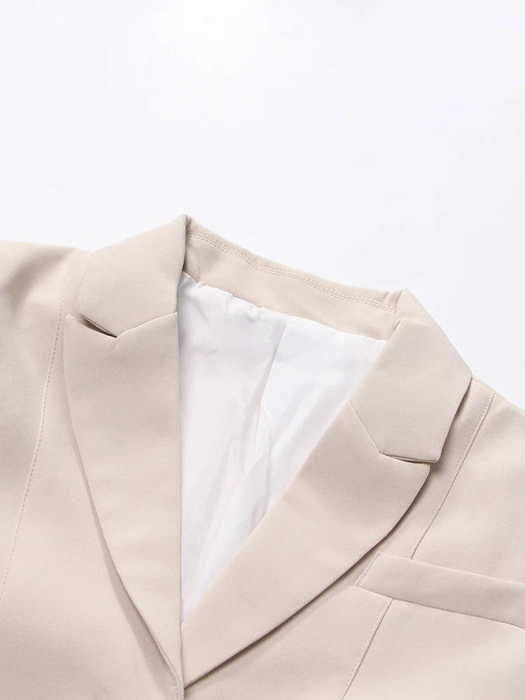 Minimalist Blazer