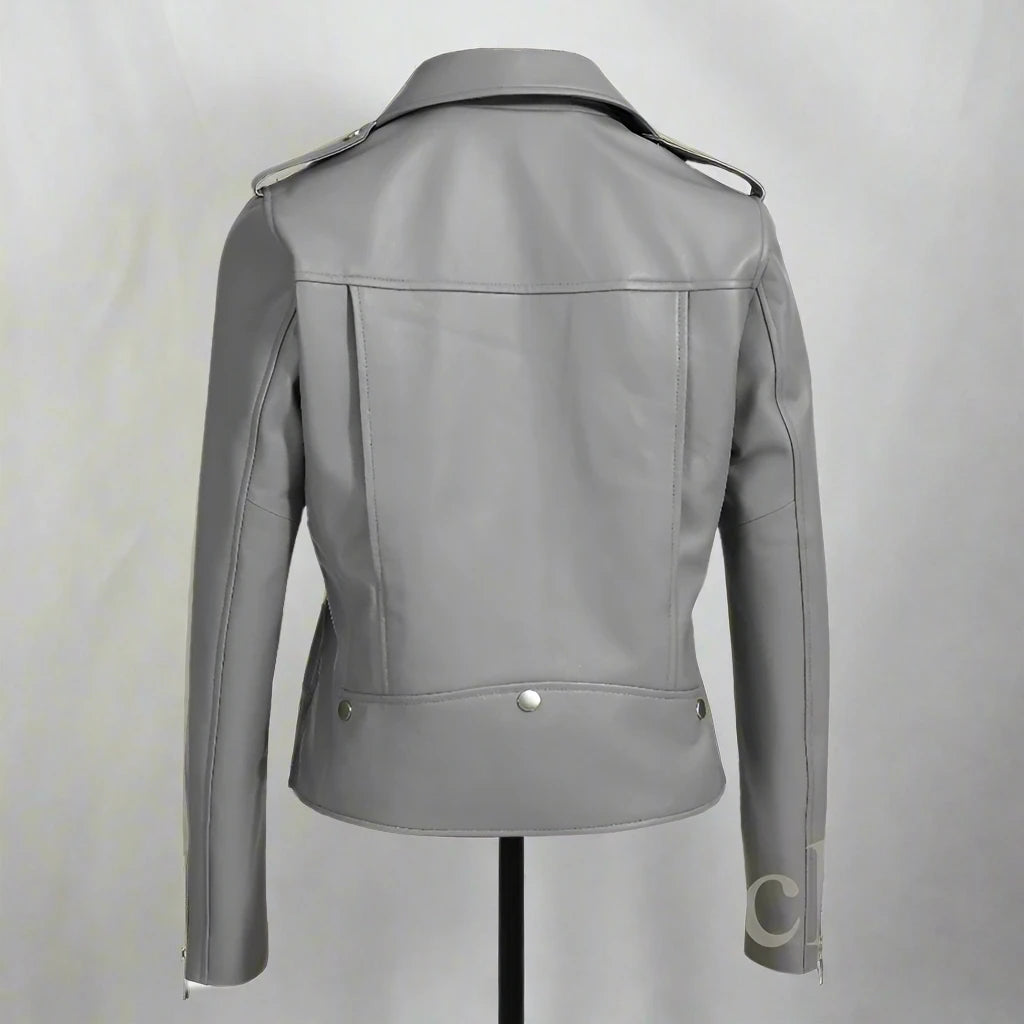 Sheepskin Leather Jacket