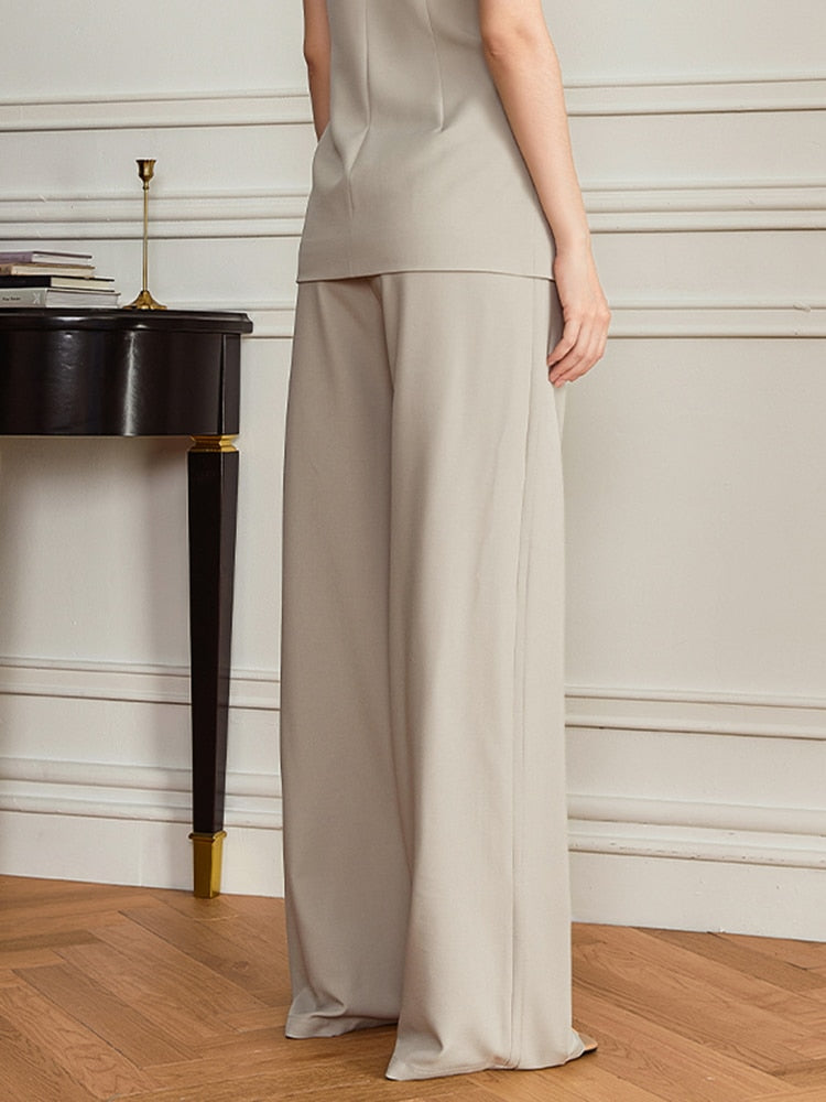 Wide Leg Trousers