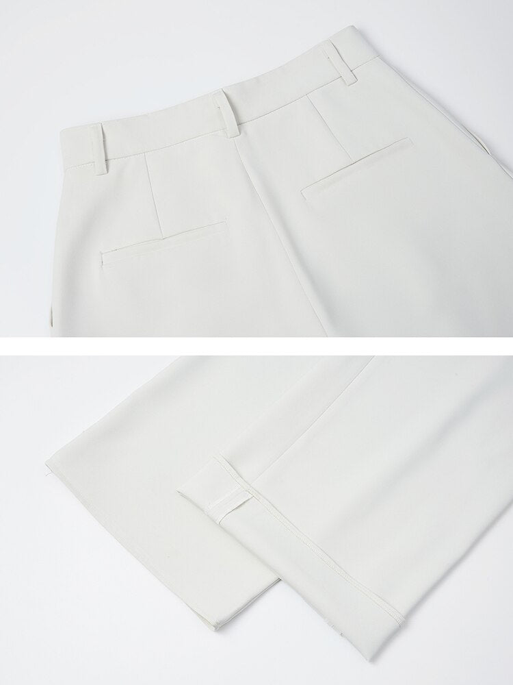 Ivory Trousers