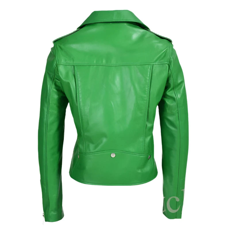 Sheepskin Leather Jacket