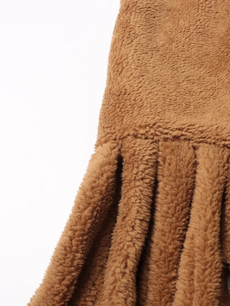 Fringe Teddy Coat