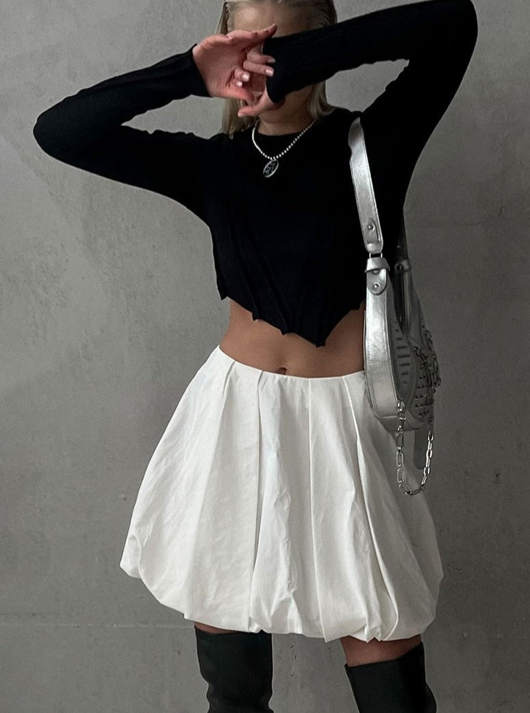 Puff Mini Skirt | Zalia Atelier