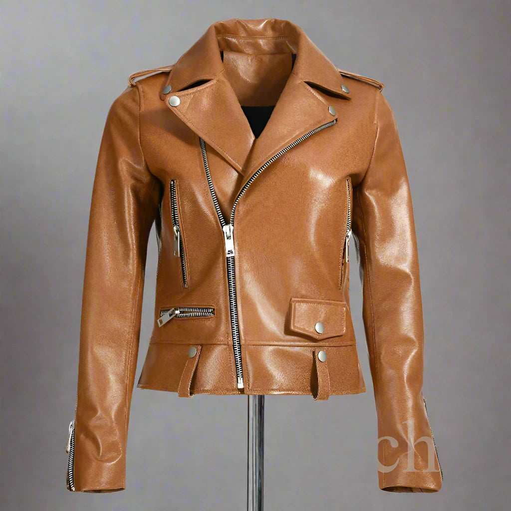 Sheepskin Leather Jacket