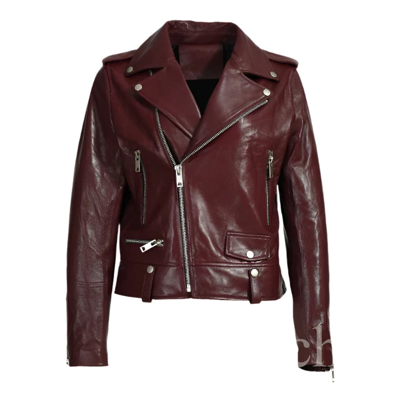 Sheepskin Leather Jacket