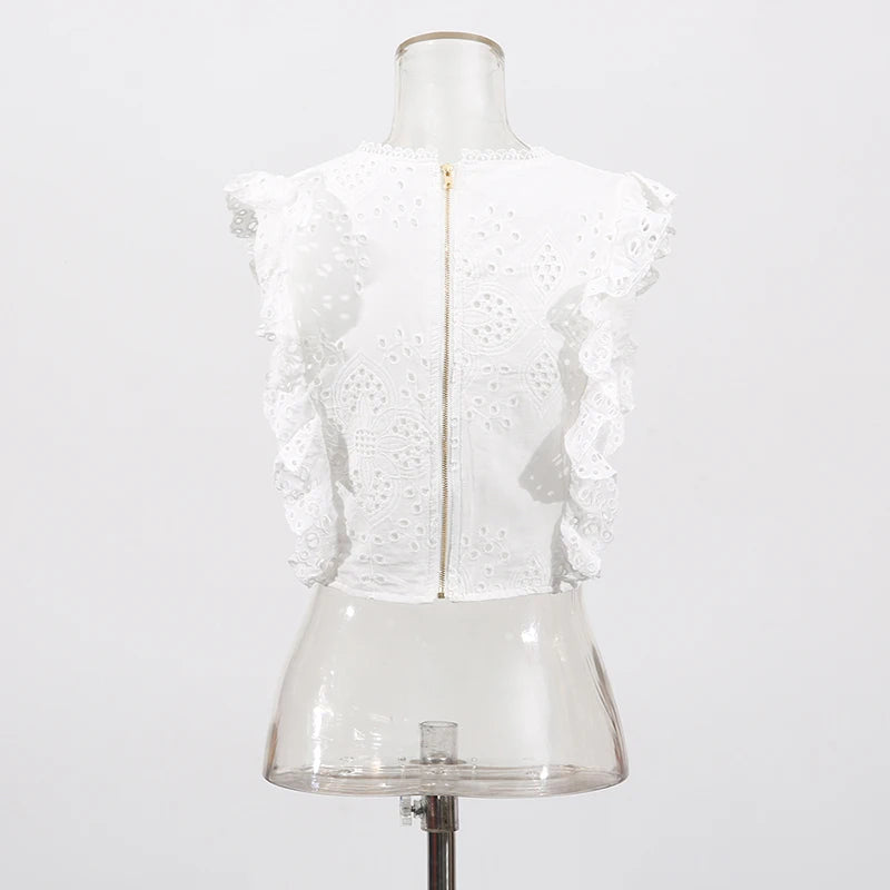 Top and Skirt Set