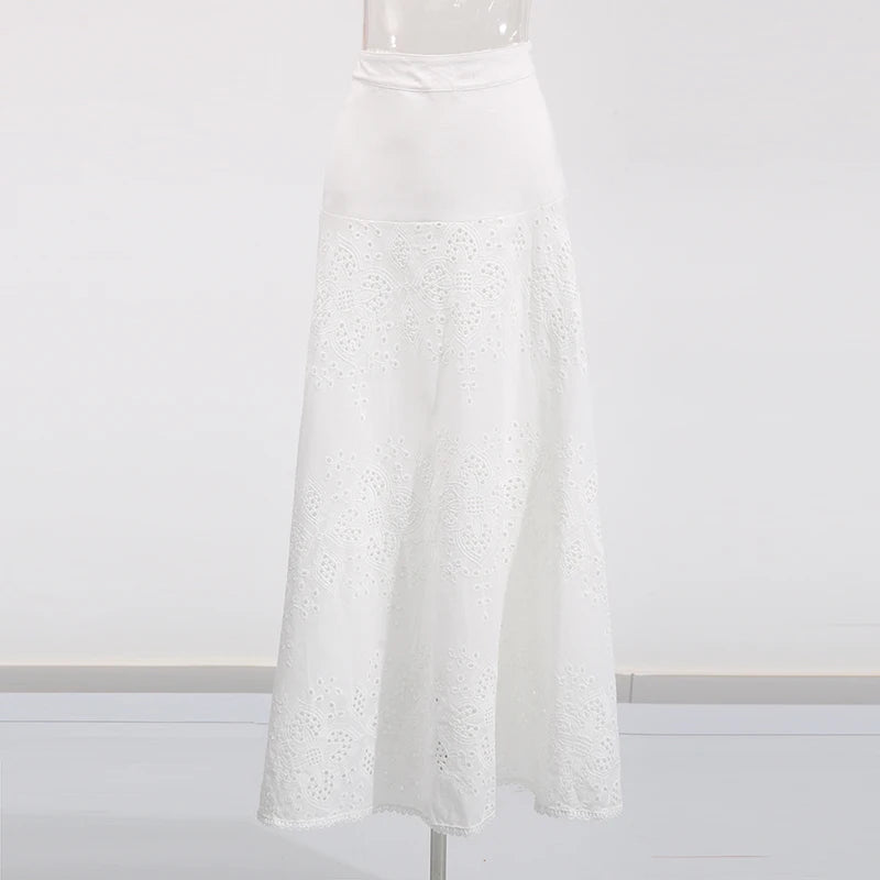 Top and Skirt Set