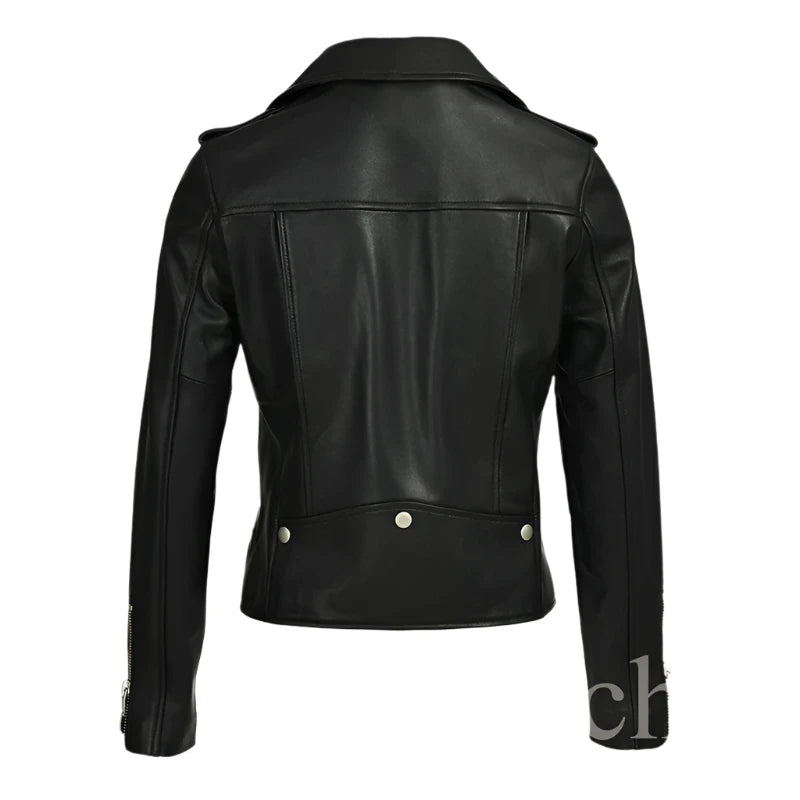 Sheepskin Leather Jacket