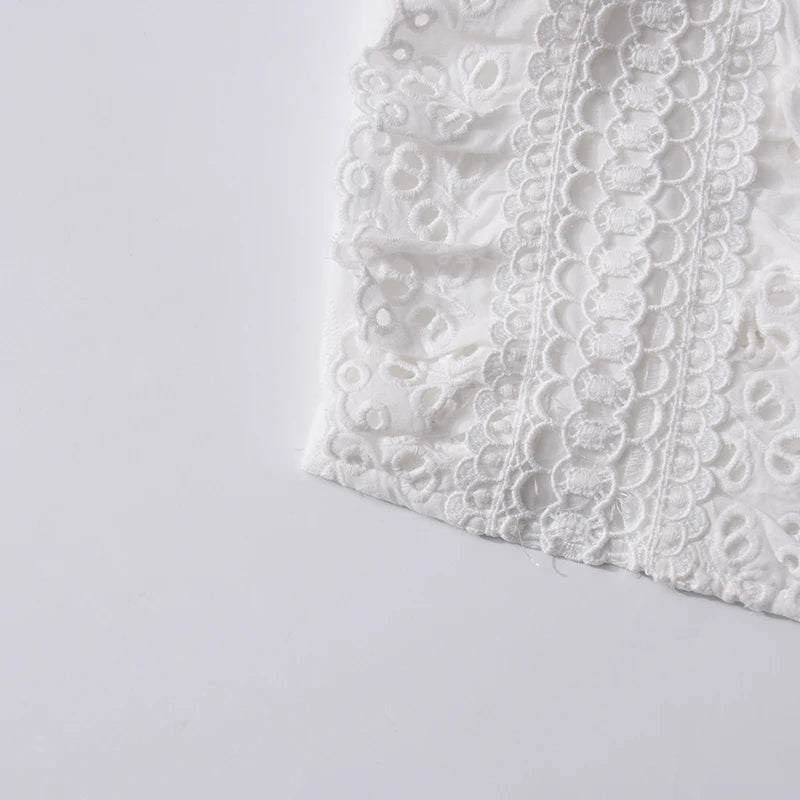 Top and Skirt Set