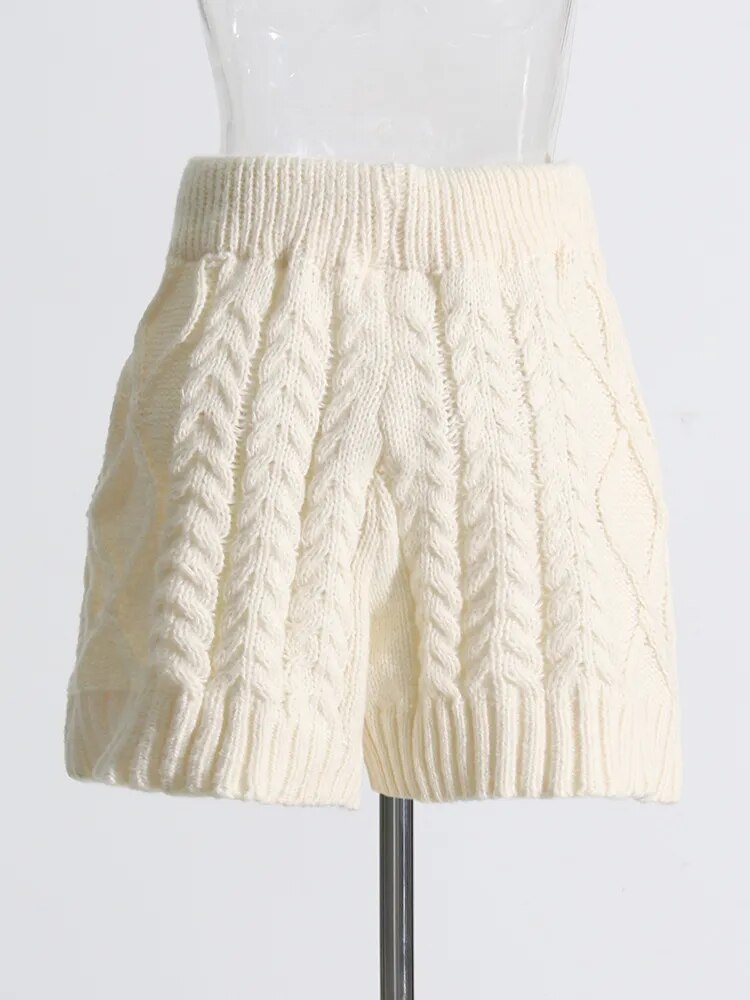 Cream Knit Outfit