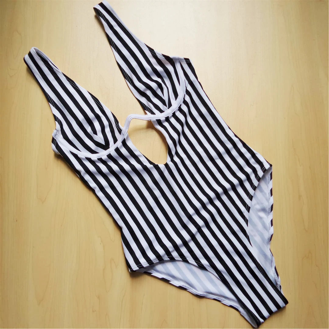 Striped Monokini