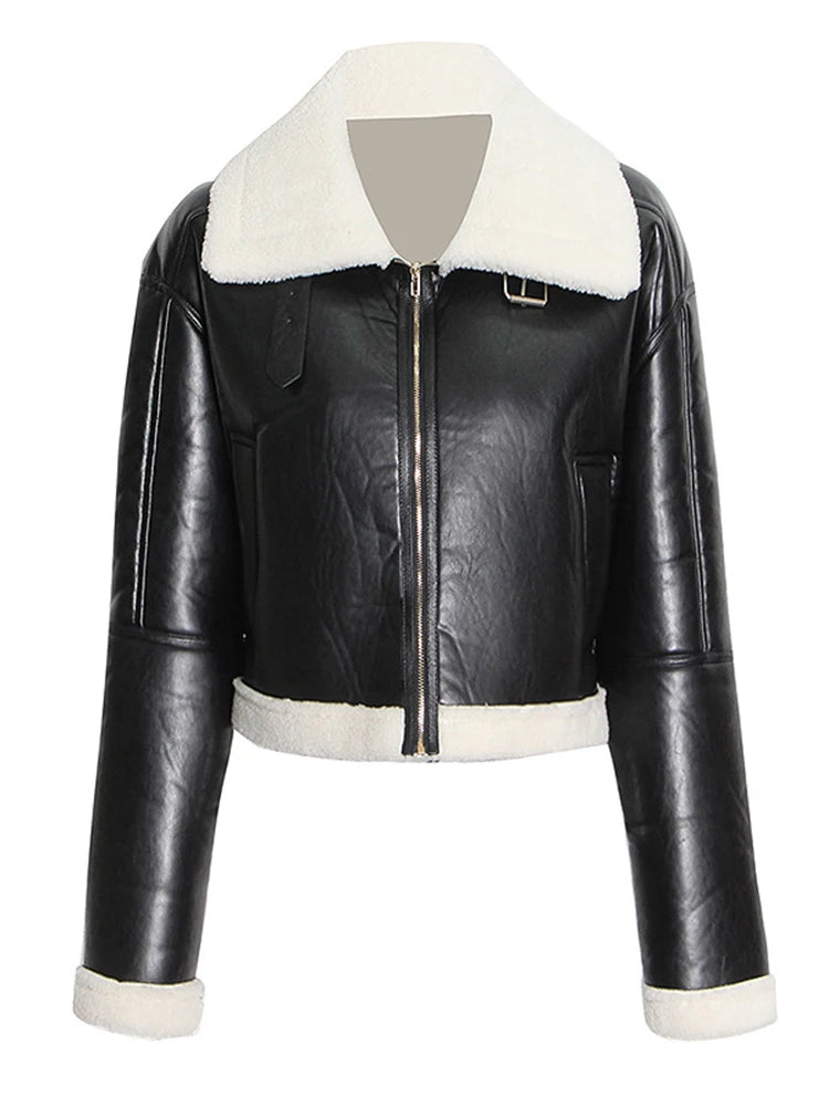 Wild Fable Black Leather Jacket