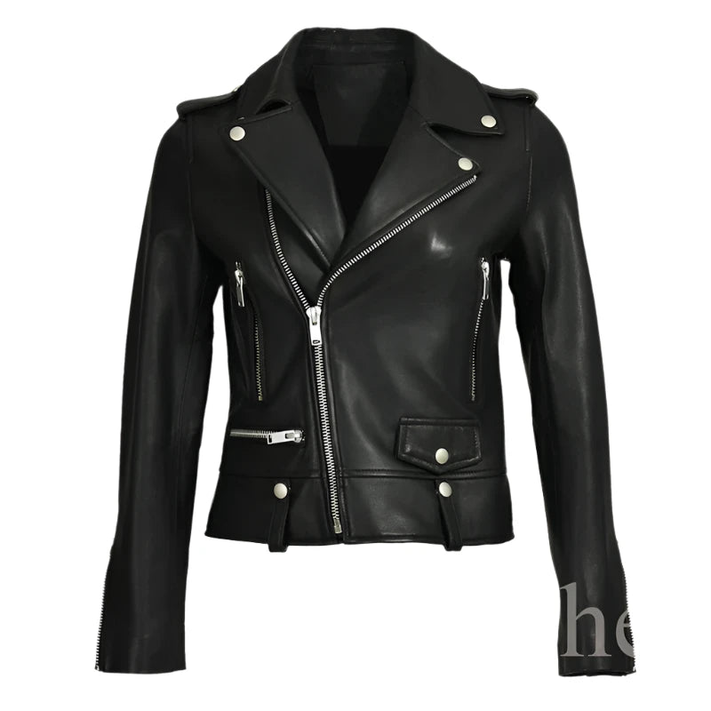 Sheepskin Leather Jacket