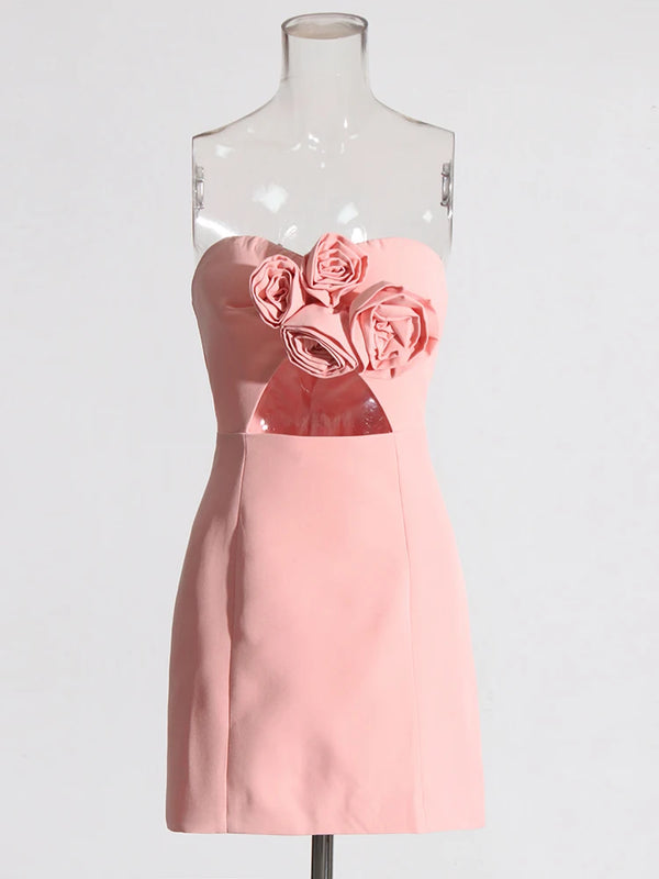 Zarina Mini Dress in Little Hummingbird Print – OutDazl