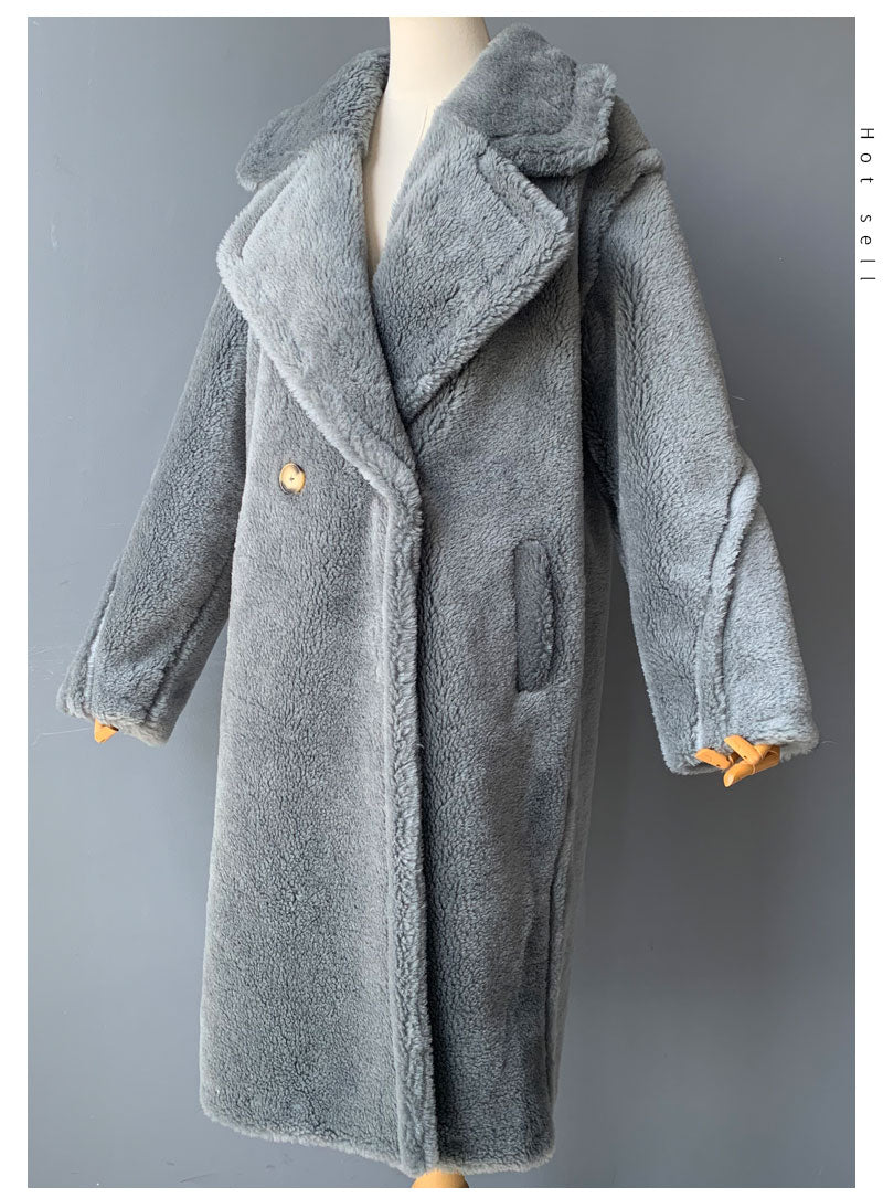 Real Wool Teddy Coat