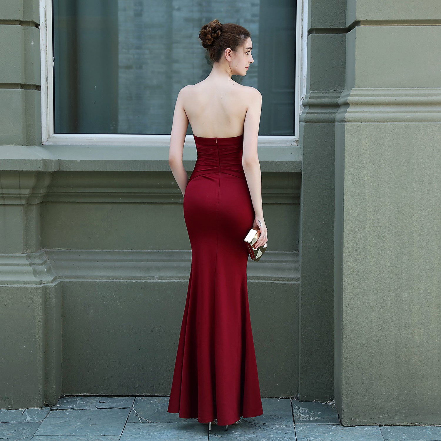 Brussels Gown