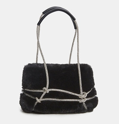 Faux Fur Bag